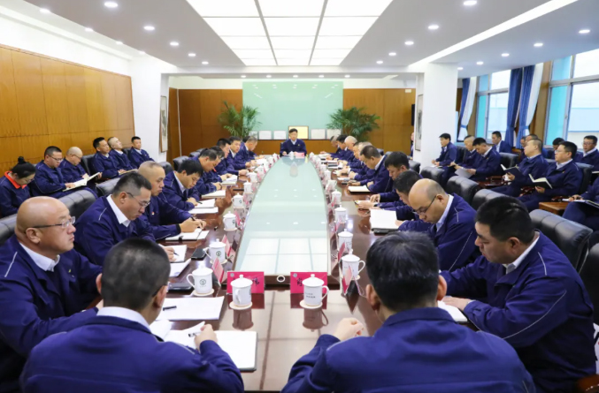 强基固本稳生产 开拓创新再出发 杨柳青组织召开2025年度安全生产经营总结会