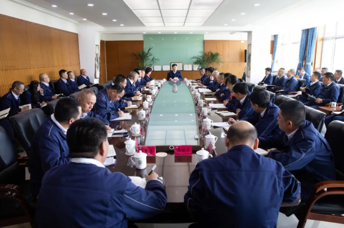 杨柳青组织召开一季度总结会  以科学管理锻造靠谱团队  以结果导向推动高质量发展